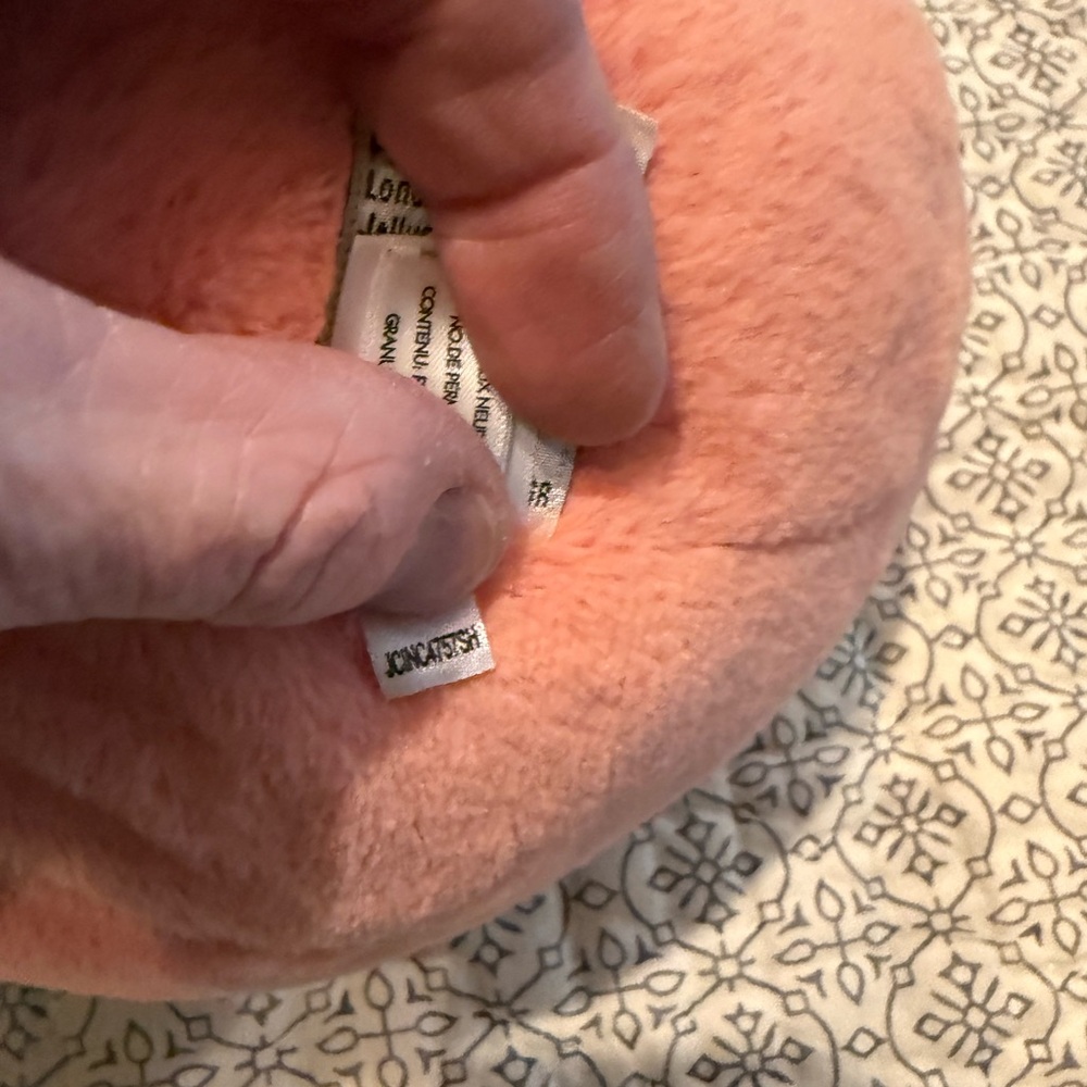 RETIRED PEACH JELLYCAT HTF!!!! - Picture 4 of 7
